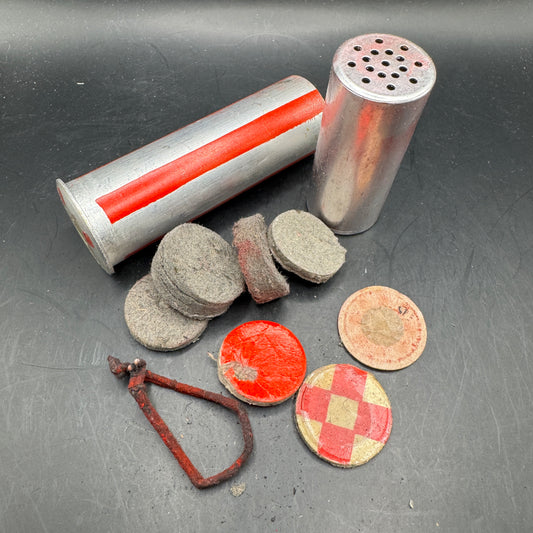 WW2 original artifact – Signalpatrone Rot 1944 inert – AxisArtifacts