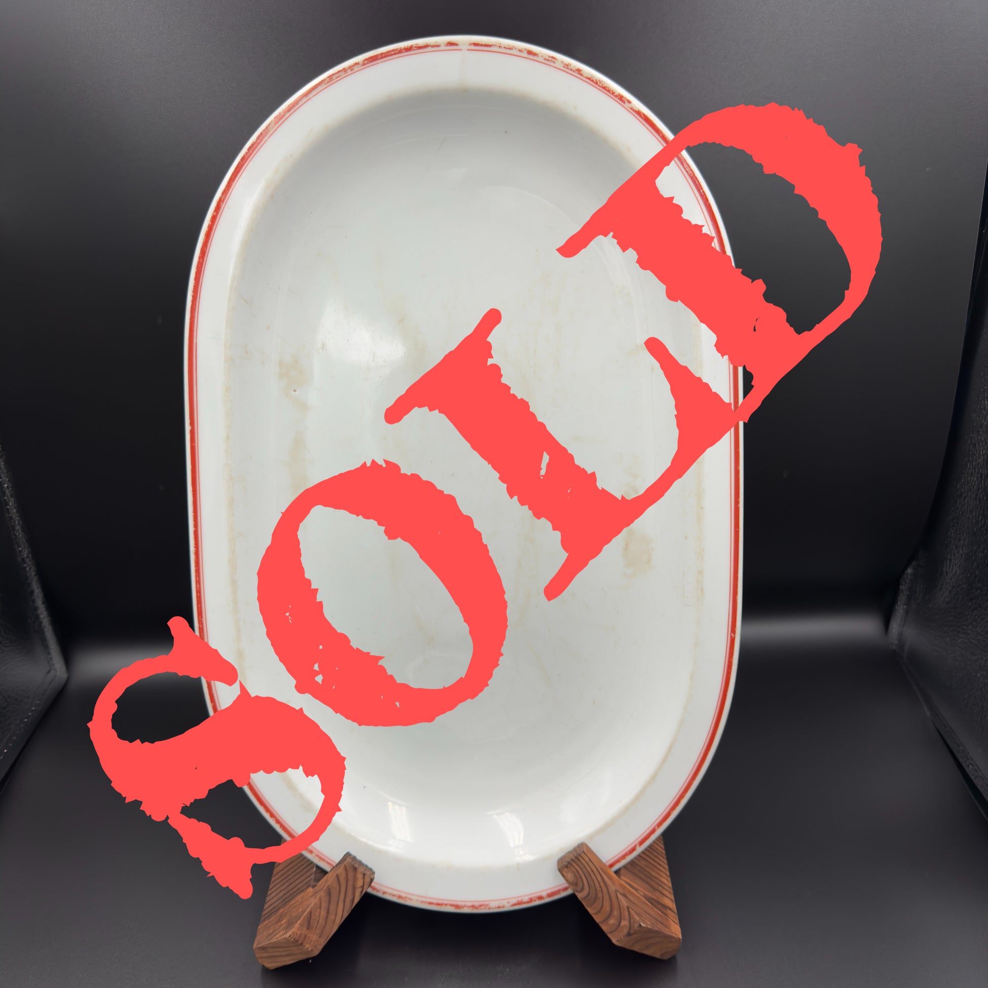 WW2 original artifact – Meat platter DAF – AxisArtifacts