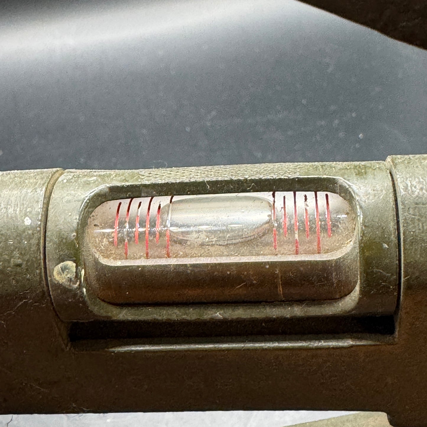 WW2 original artifact – US M1 Gunners Quadrant – interior page