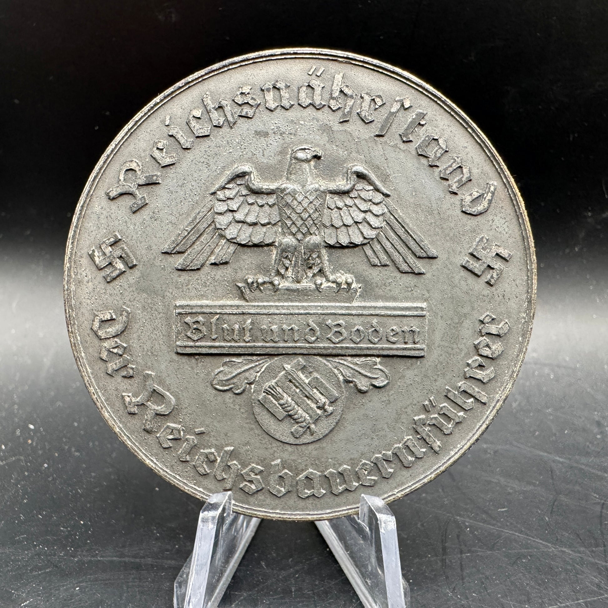WW2 original artifact – Reichsnährstand der Reichsbauernführer – AxisArtifacts