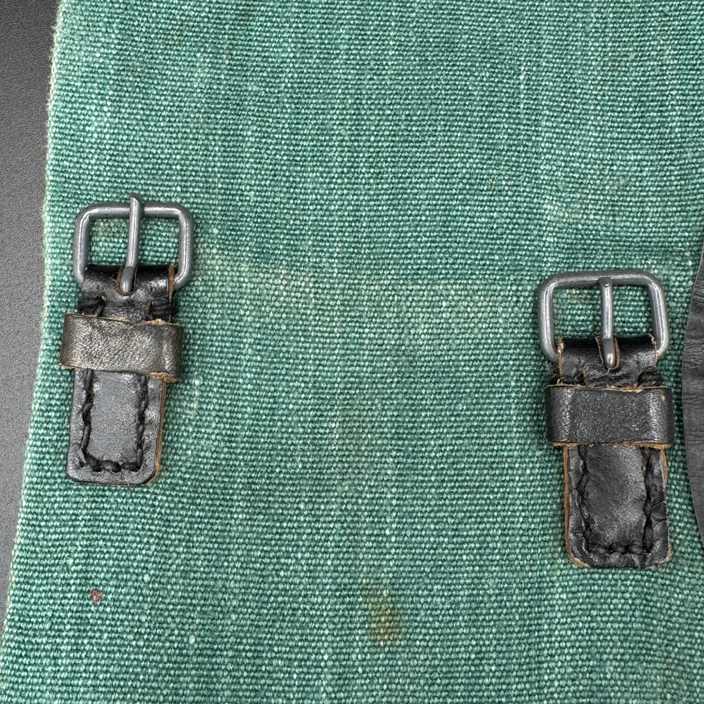 WW2 original artifact – Polizei Gamachen – interior page