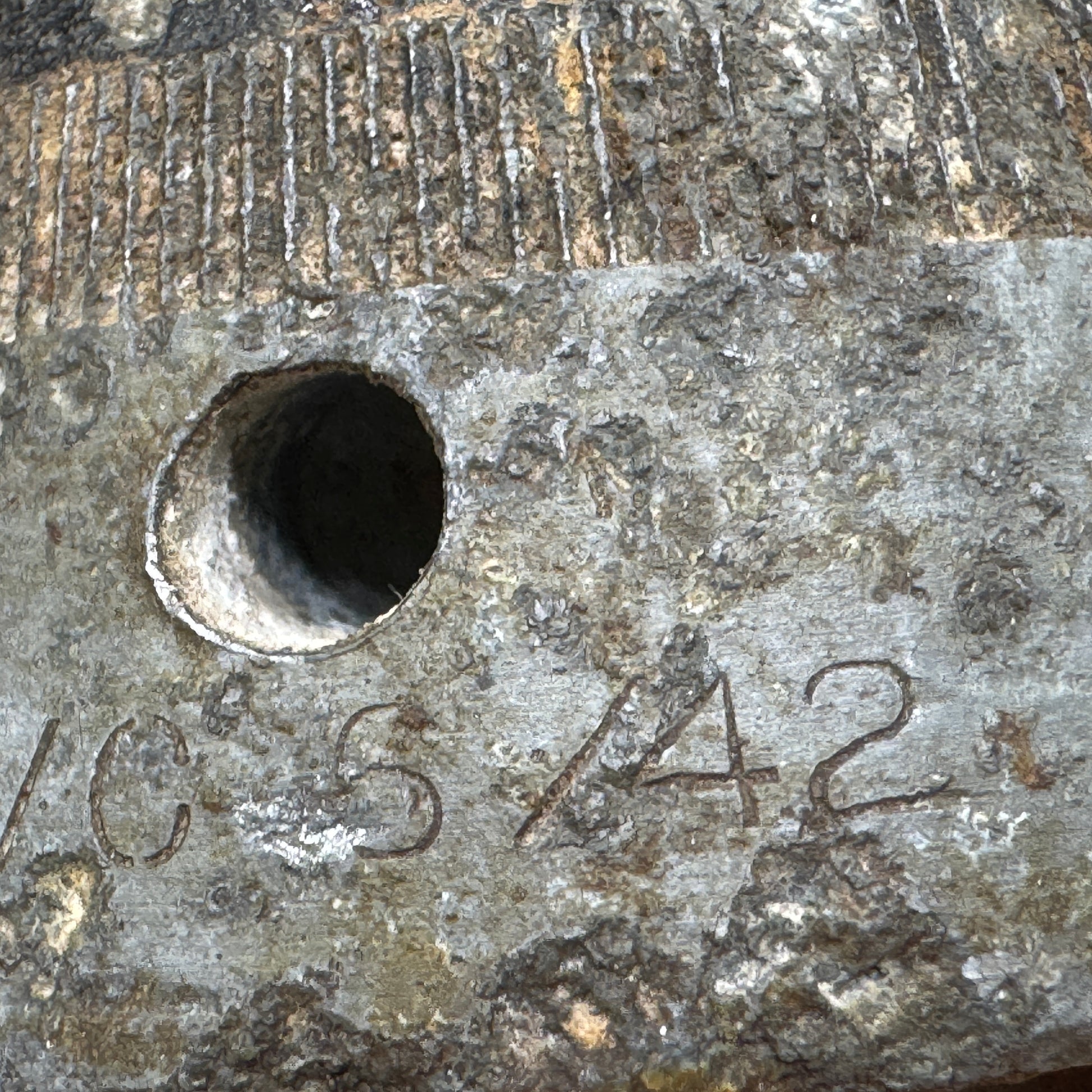 WW2 original artifact – No. 119 Fuze from a 25-pounder artillery shell 1942 – interior page