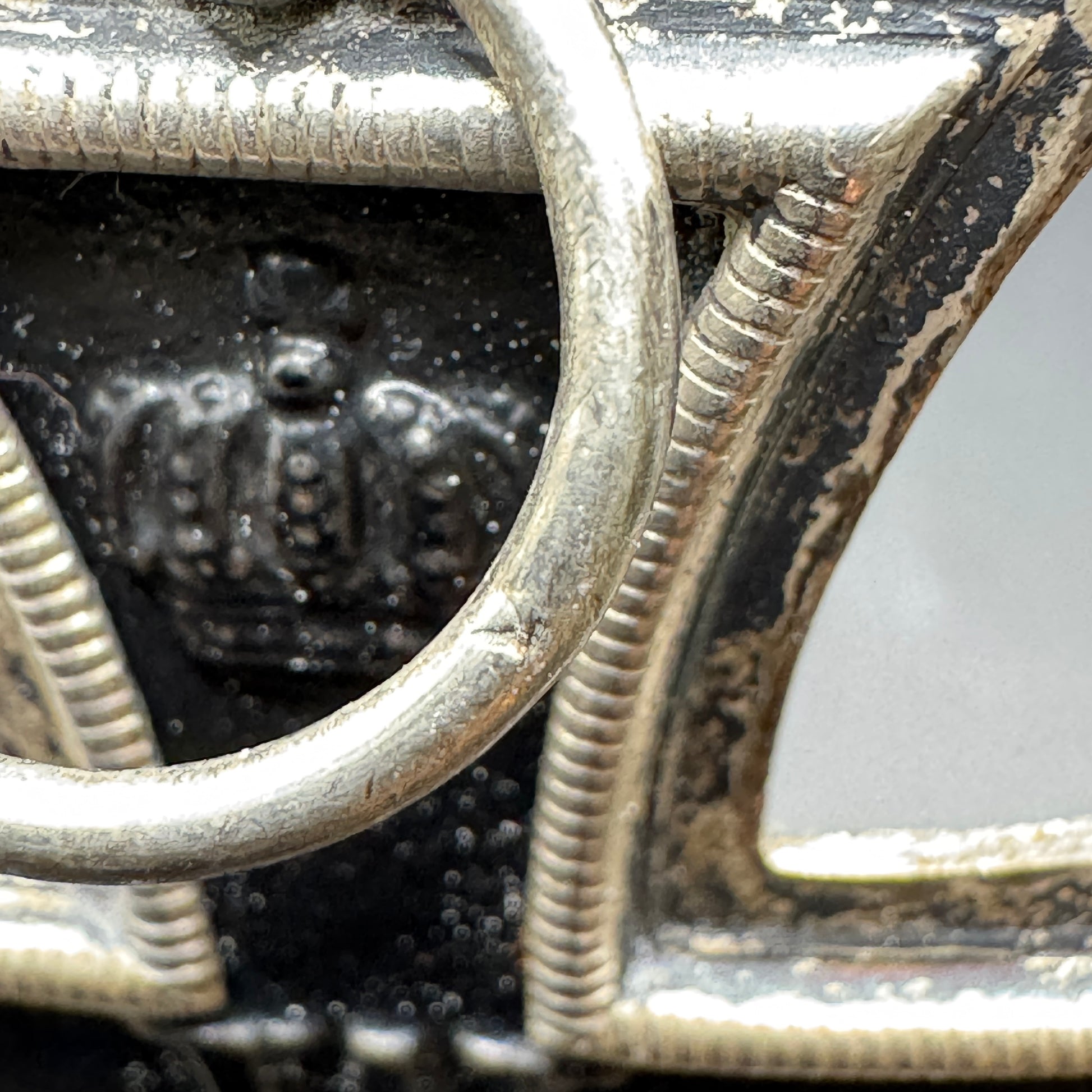 WW2 original artifact – EK2 Imerial 1914 W. Kluge & Co. – interior title page