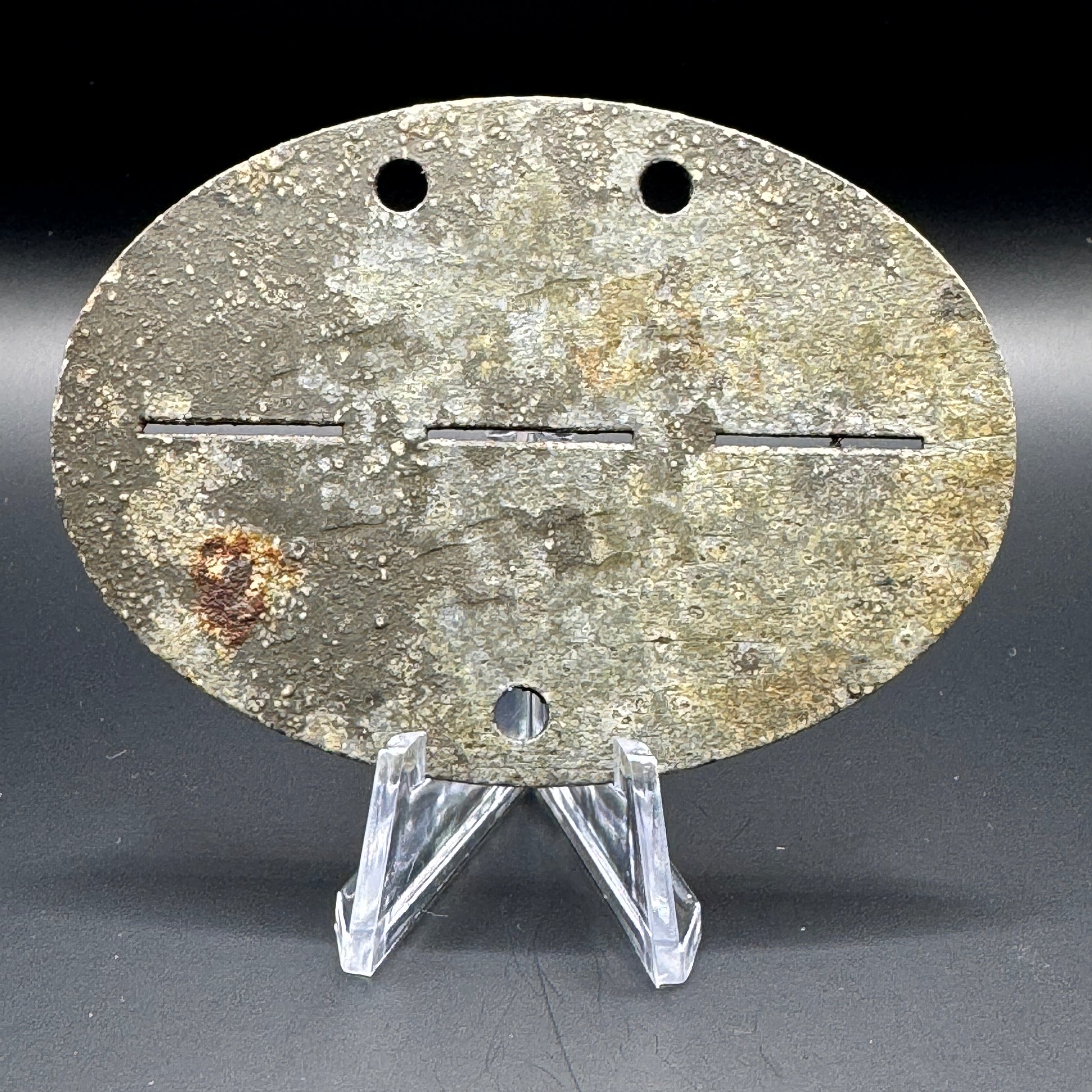 WW2 original artifact – EKM Artillerie Lehr Regiment – interior detail