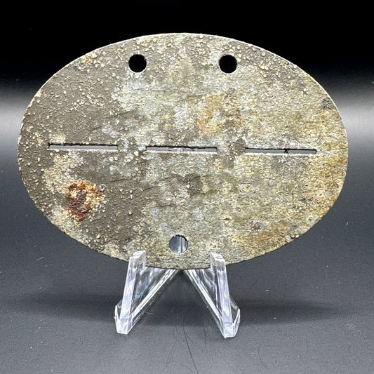 WW2 original artifact – EKM Artillerie Lehr Regiment – interior detail