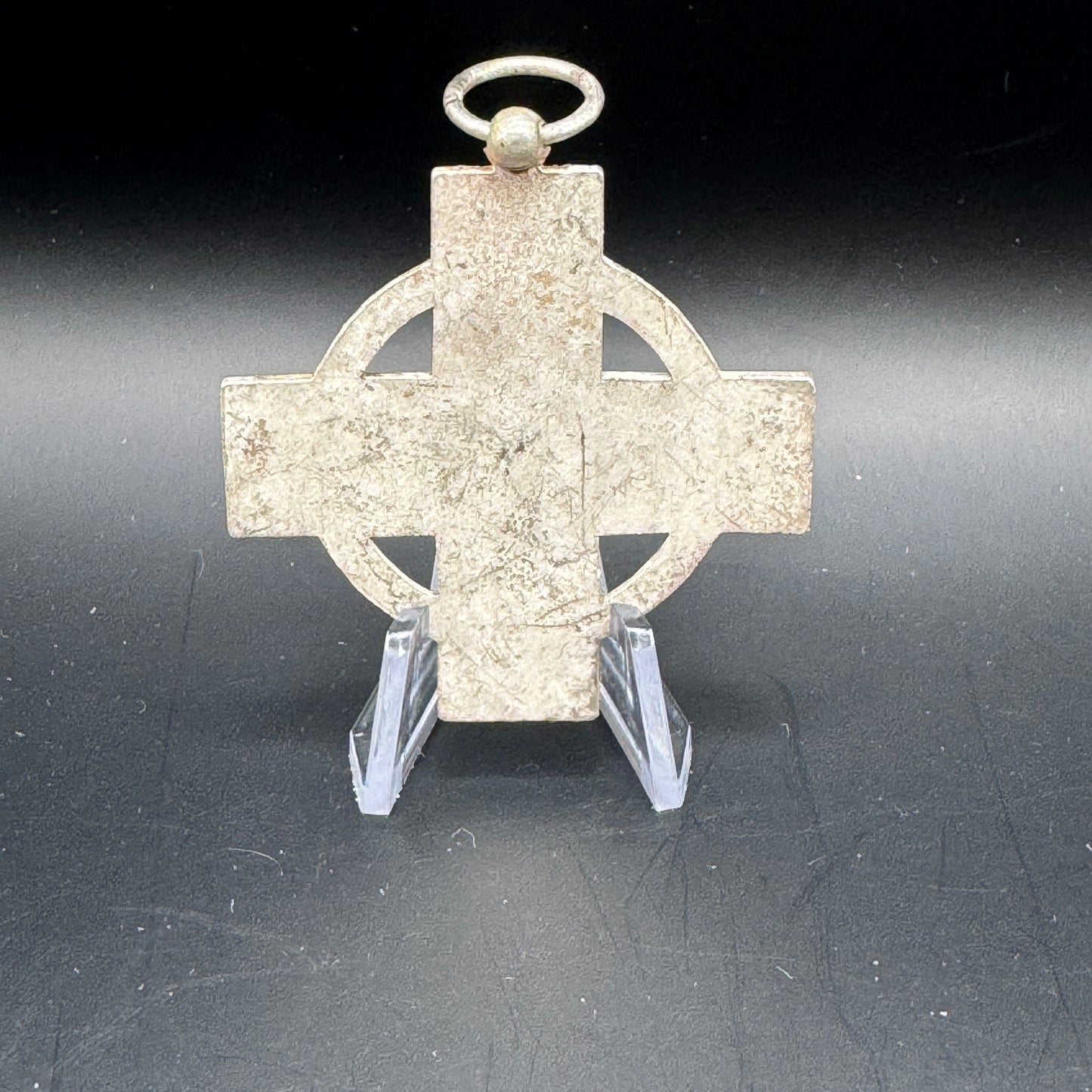 WW2 original artifact – Feuerwehrehrenzeichen 2. Stufe, Hst. 60 – interior detail