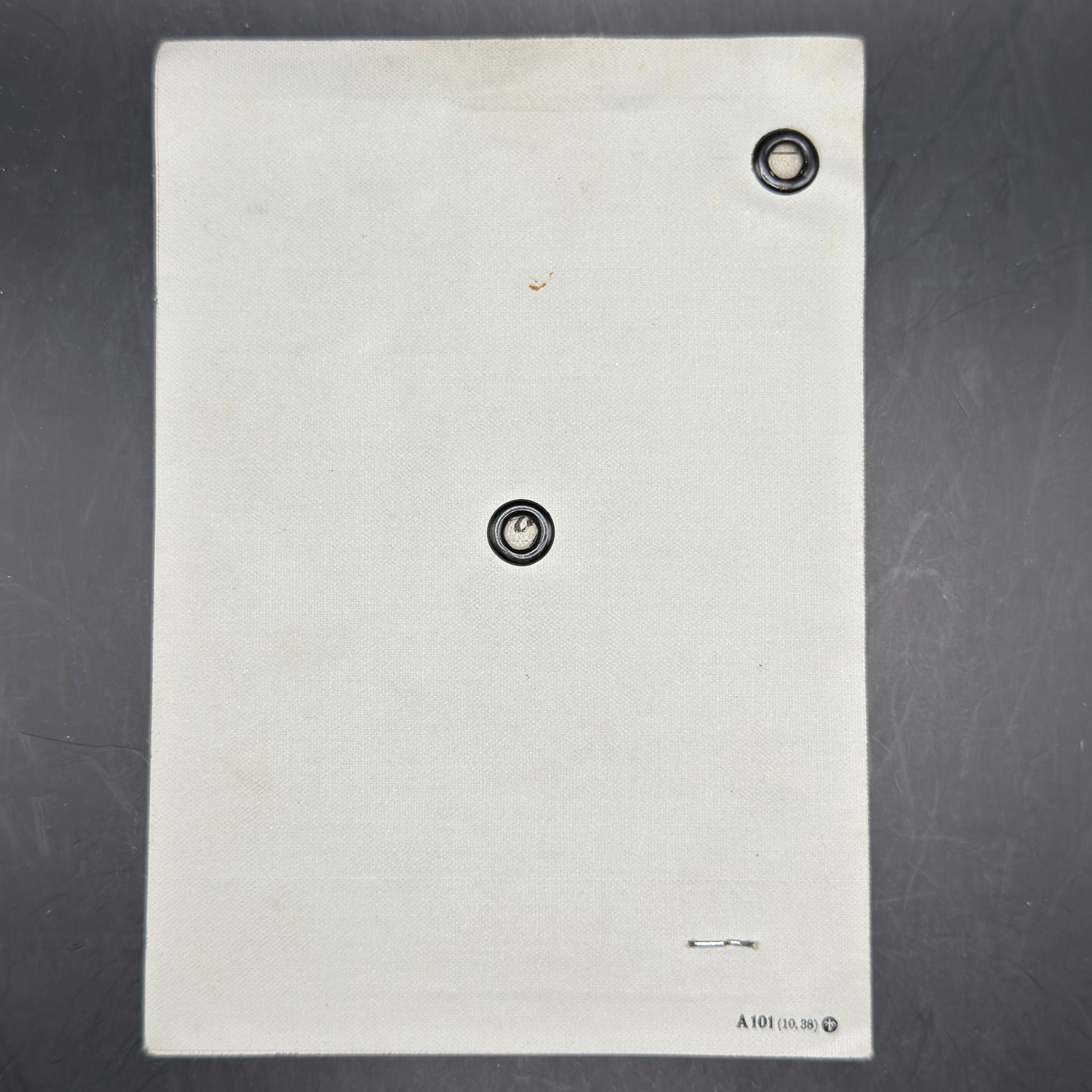 WW2 original artifact – Kennkarte Anna Weller – interior page