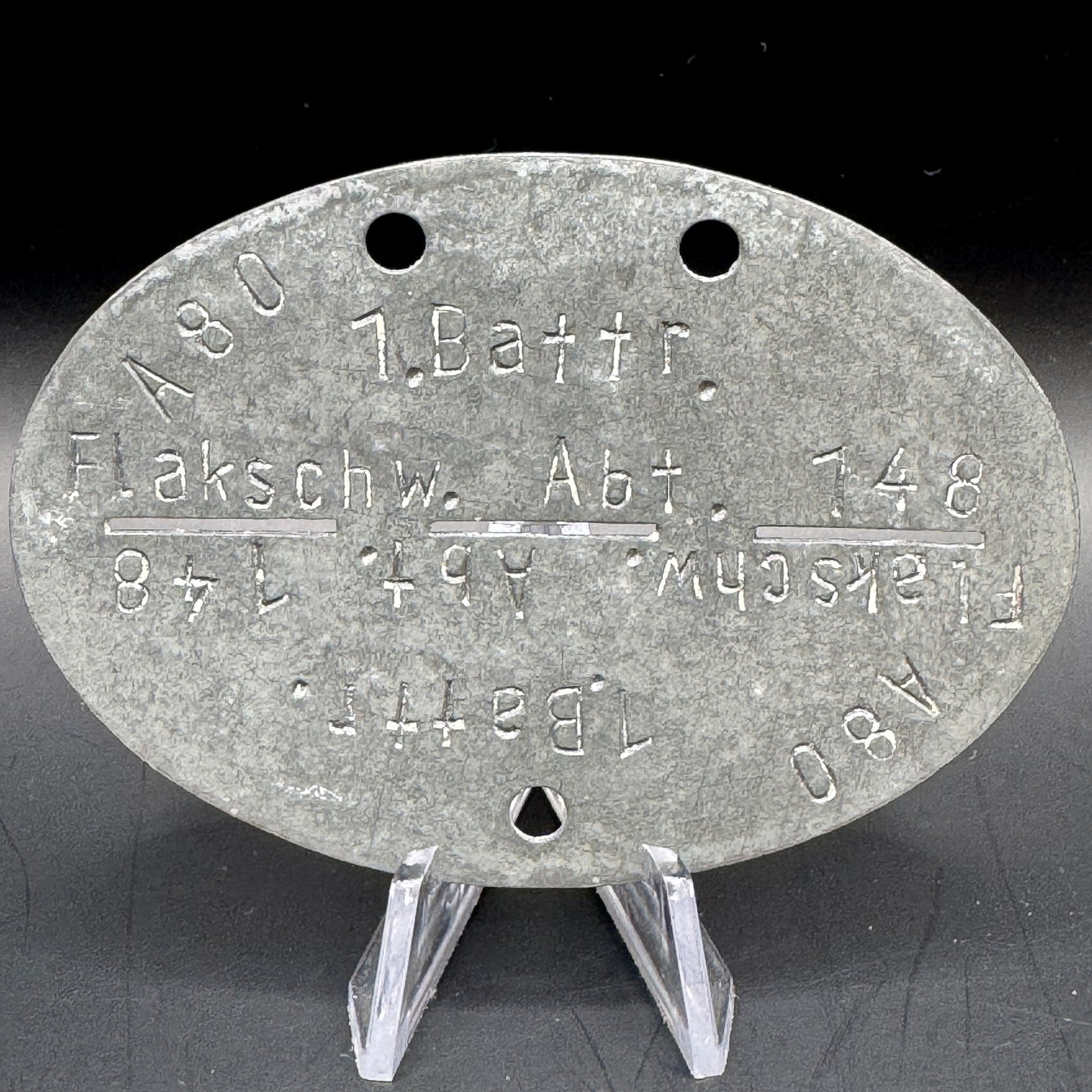 WW2 original artifact – EKM 1 Batterie Flak Scheinwerfer Abteilung 148 – AxisArtifacts