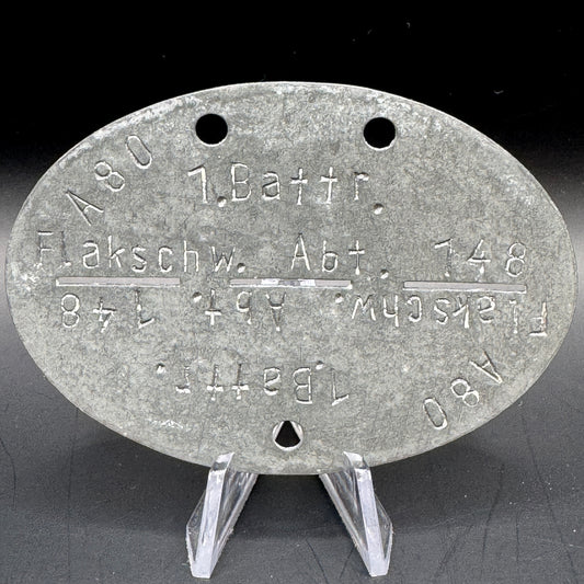 WW2 original artifact – EKM 1 Batterie Flak Scheinwerfer Abteilung 148 – AxisArtifacts
