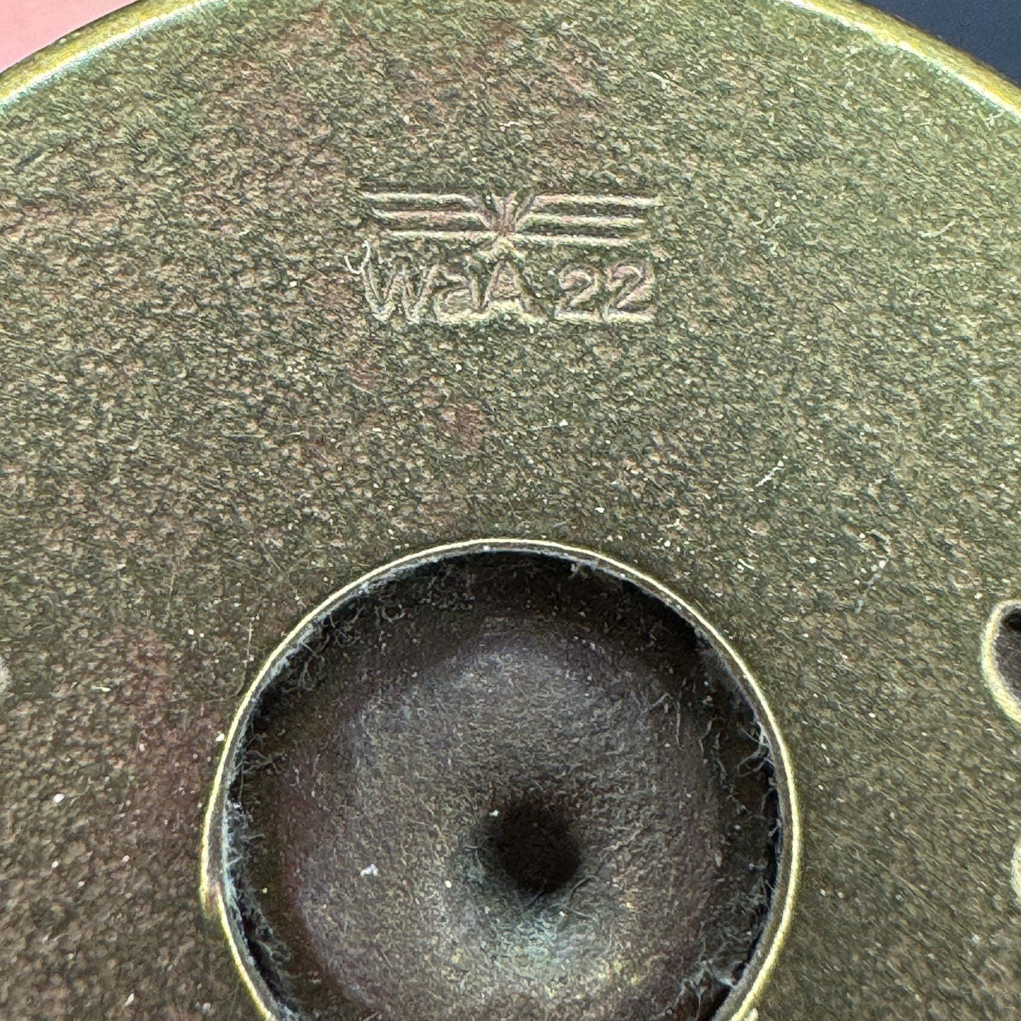 WW2 original artifact – 20mm FLAK High-Explosive Round with Dissected Tracer – interior page