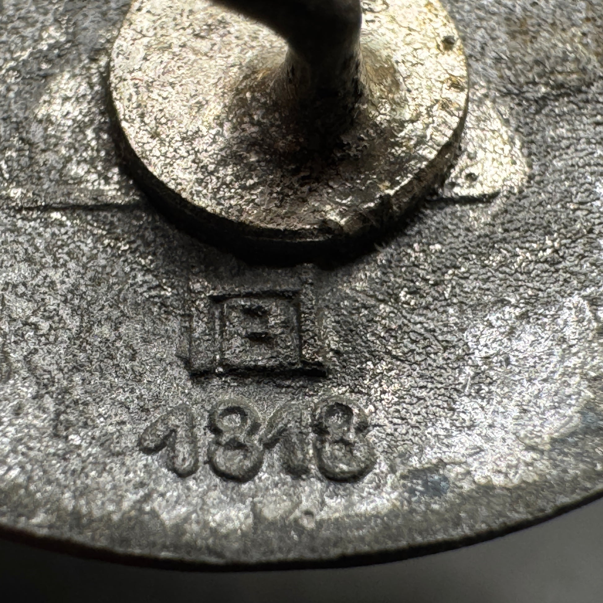 WW2 original artifact – Reichsnährstand Ehrenzeichen für 40 Jahre Treue Dienste – interior page