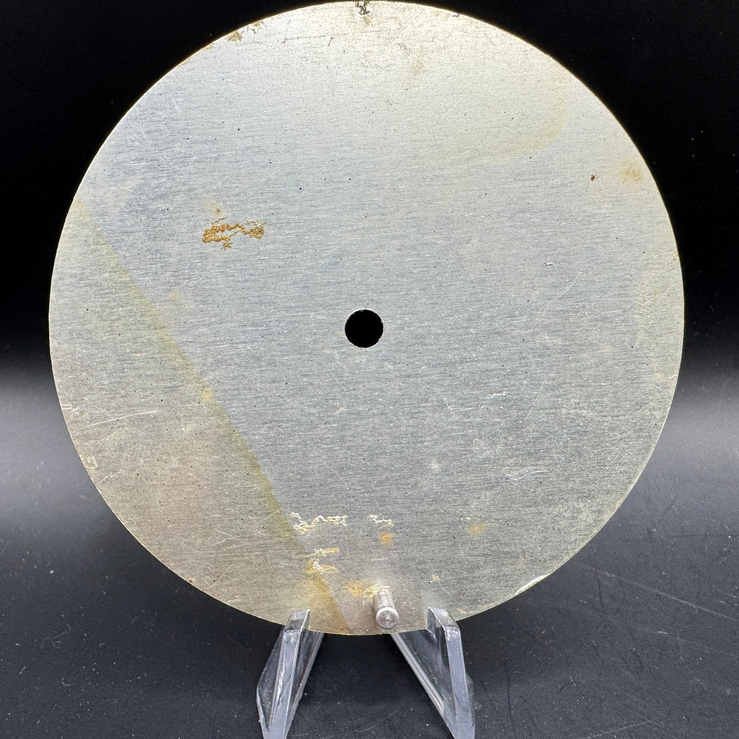 WW2 original artifact – Airspeed Indicator, 550 km/h, Luftwaffe Fahrtmesser Fl.22230 – interior page