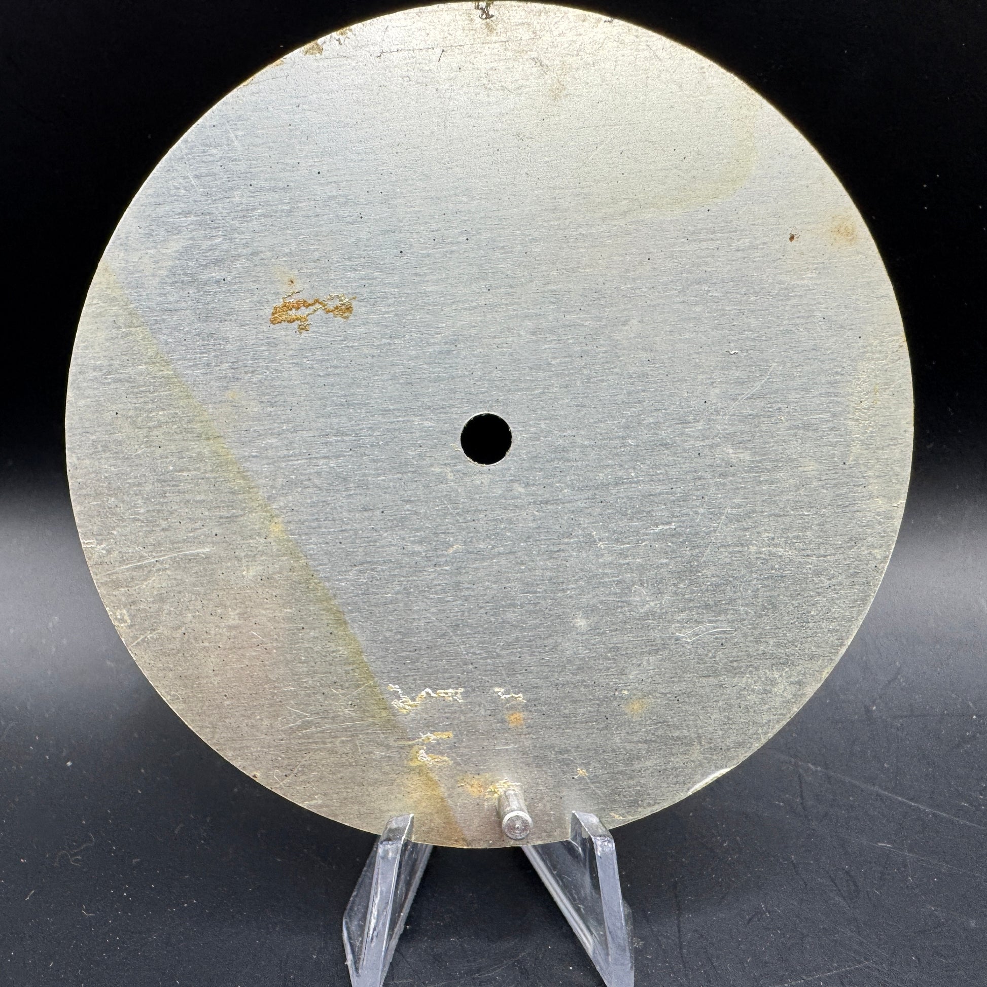 WW2 original artifact – Airspeed Indicator, 550 km/h, Luftwaffe Fahrtmesser Fl.22230 – interior page