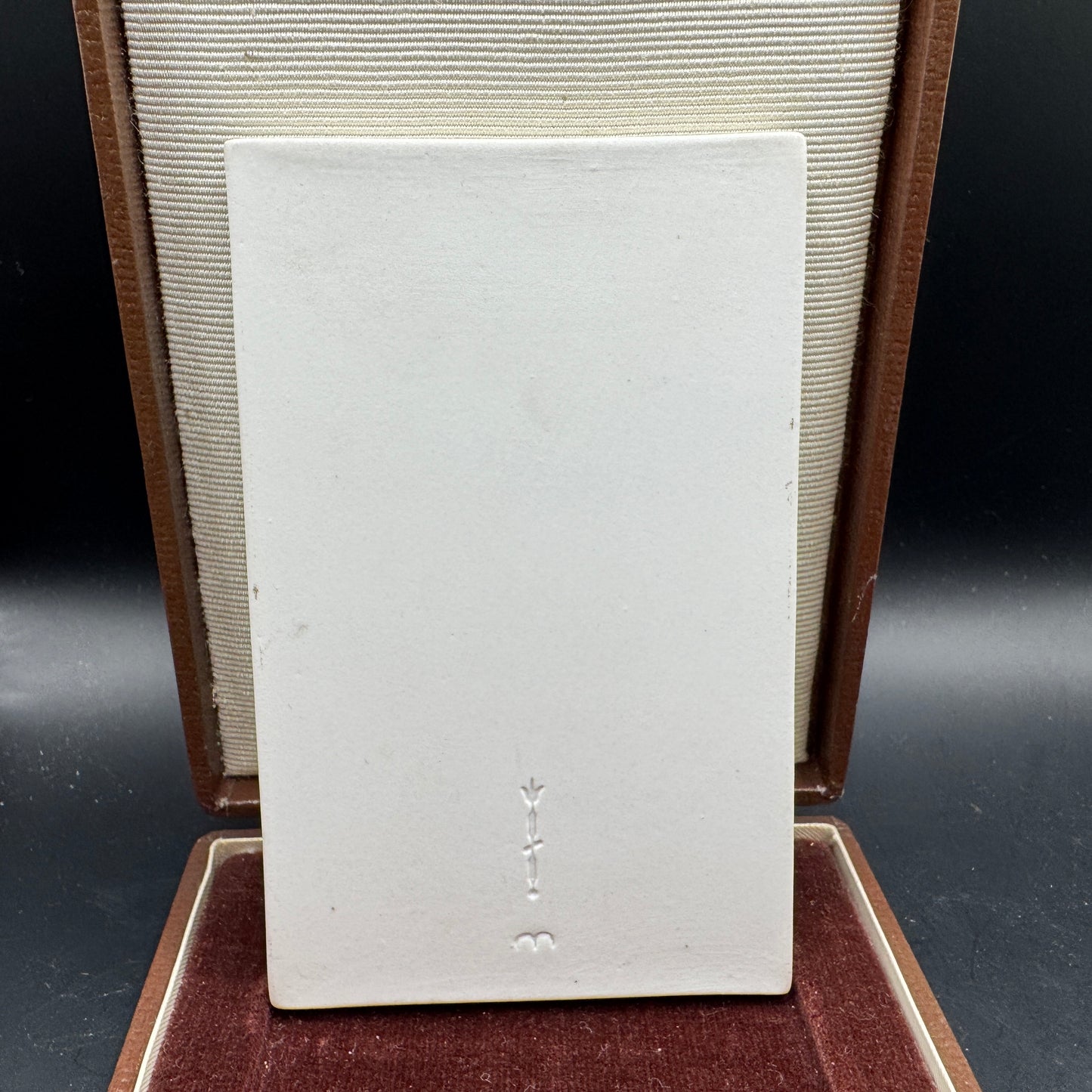 WW2 original artifact – Extremely rare!! Reichsverband für das deutsche hundewesen with original case – interior page