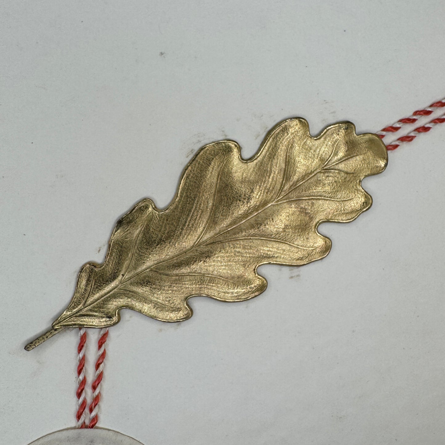 WW2 original artifact – German NSRL Sports Certificate – interior page