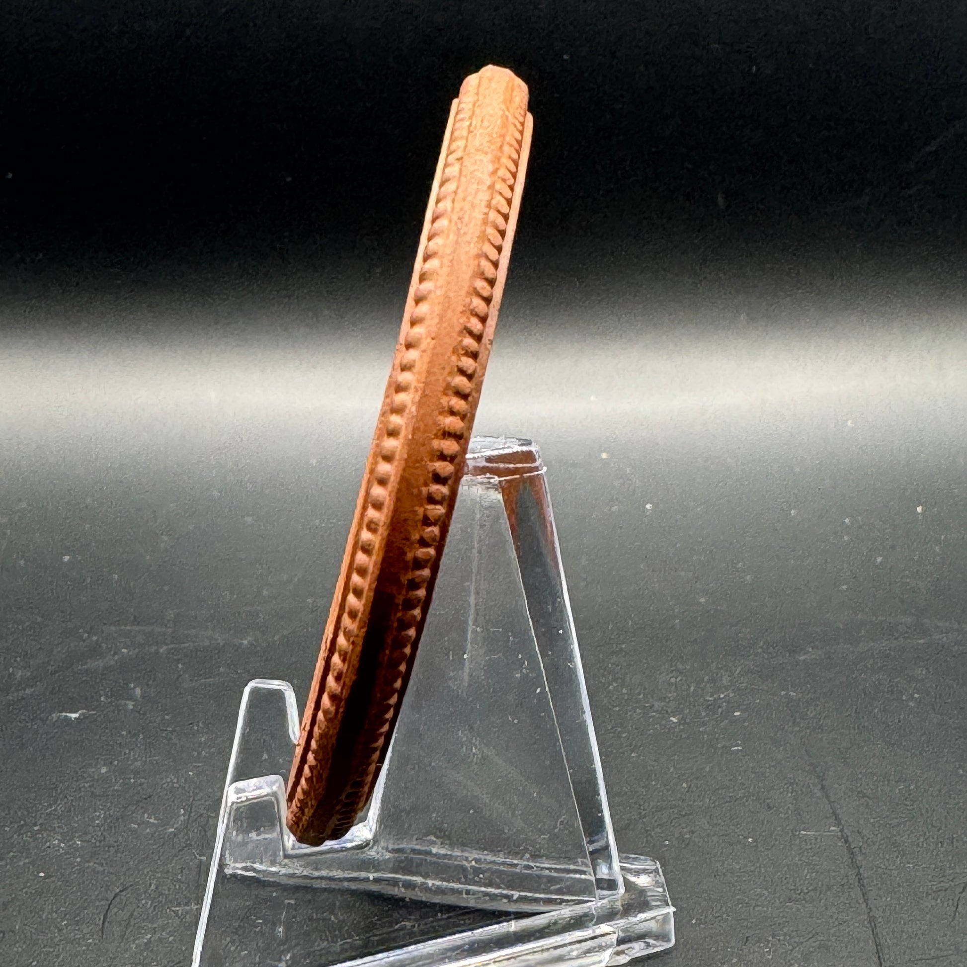 WW2 original artifact – SA Gruppenaufmarsch Dresden 1934 tablemedal – interior page