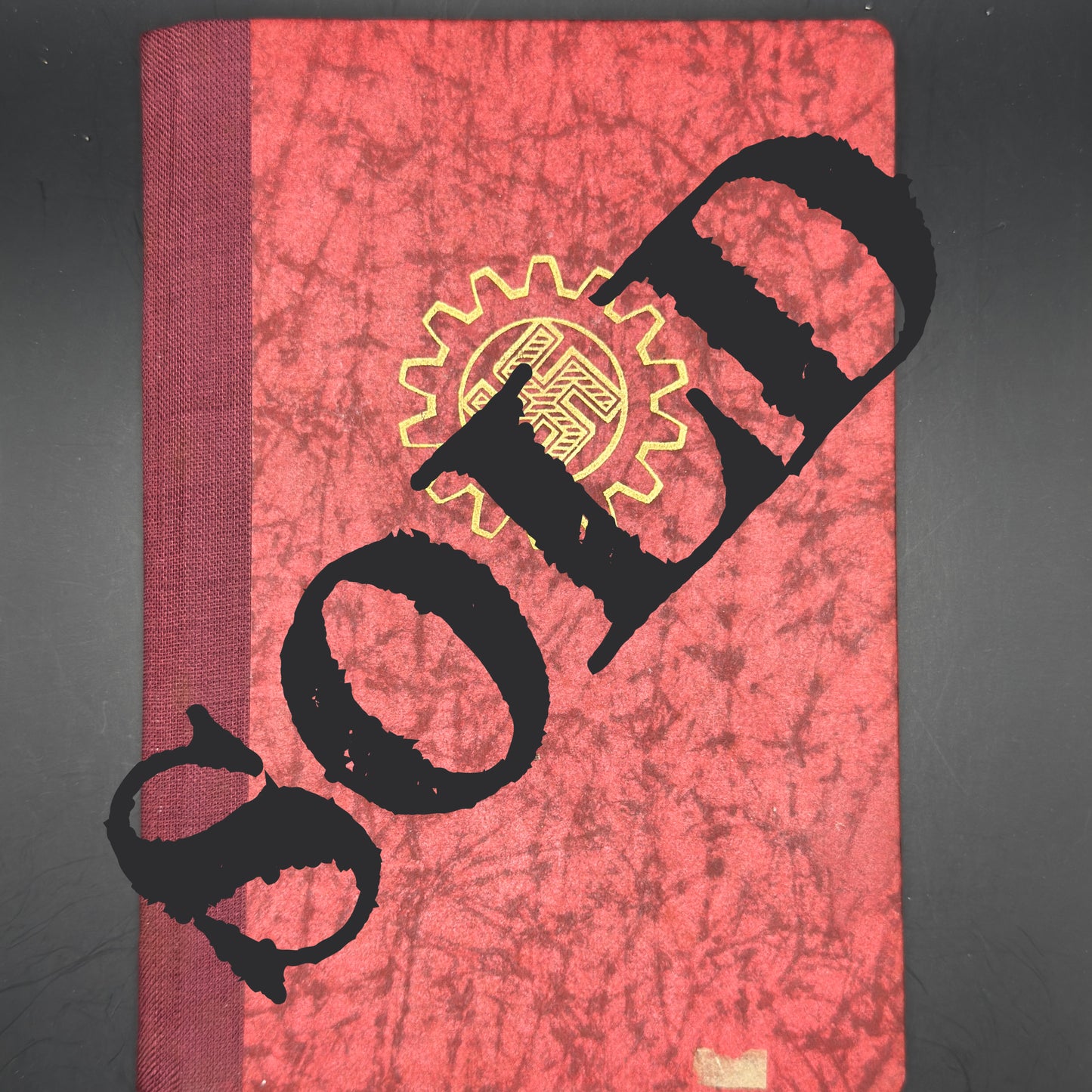 WW2 original artifact – German Labour Front member book – AxisArtifacts