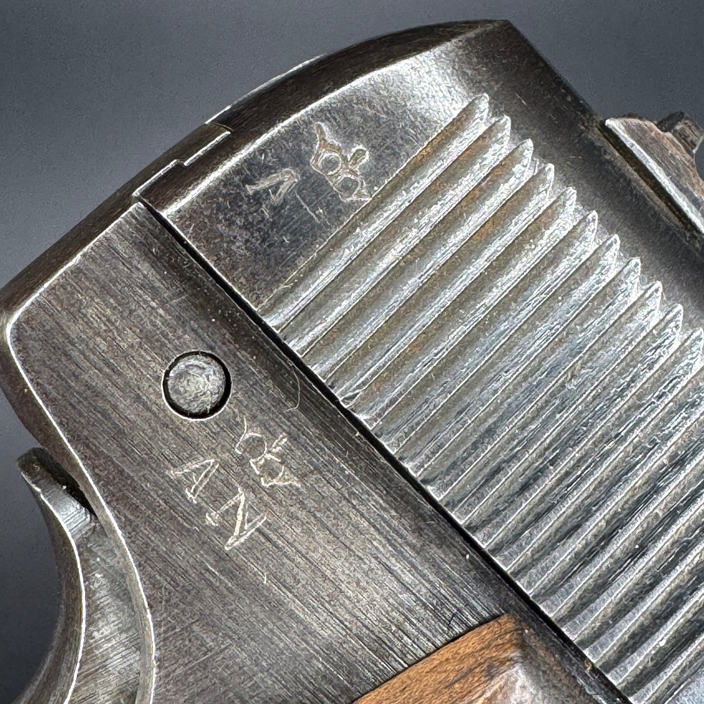 WW2 original artifact – FN Browning 1922 .32 ACP Semi-Auto Pistol – interior page