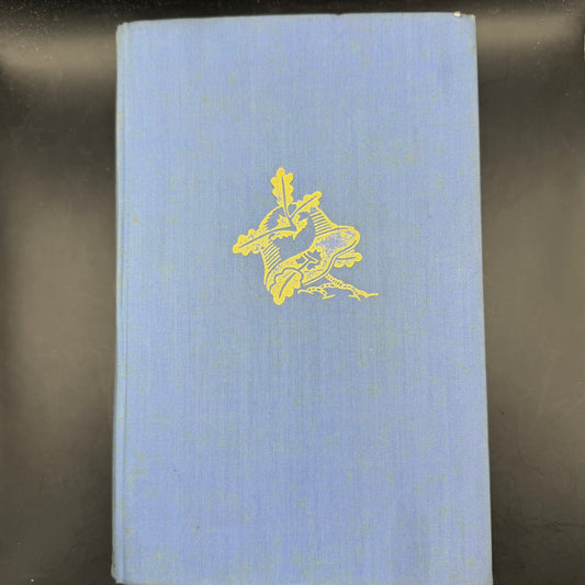 Front cover of 1941 German book Der Glaube an Deutschland with gold emblem
