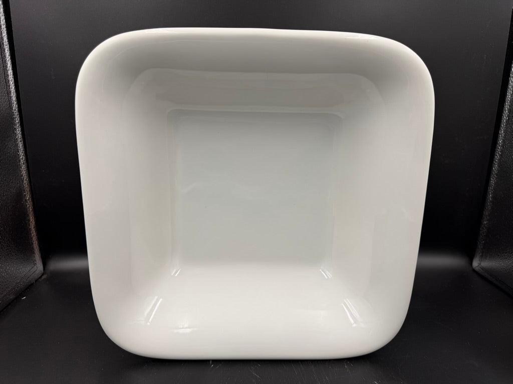 Original Luftwaffe porcelain square bowl Fl.U.V. 1942