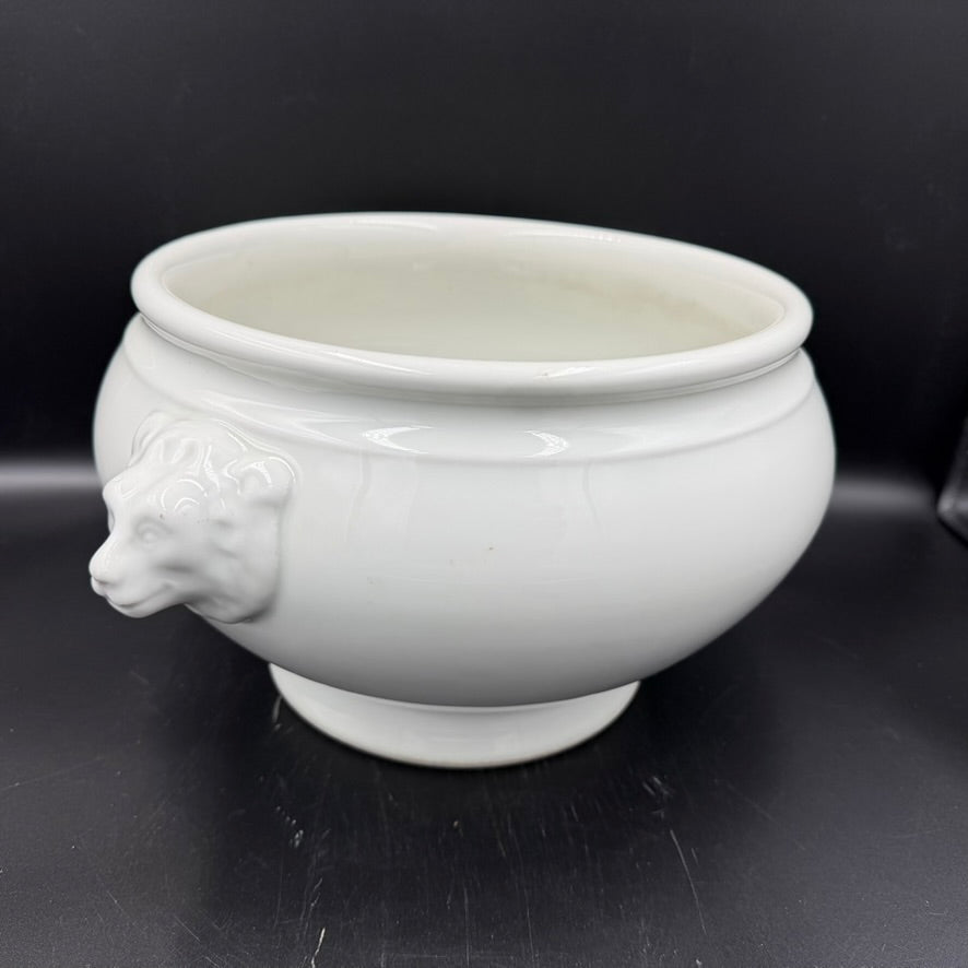 Original Luftwaffe porcelain bowl Fl.U.V. 1941 front view