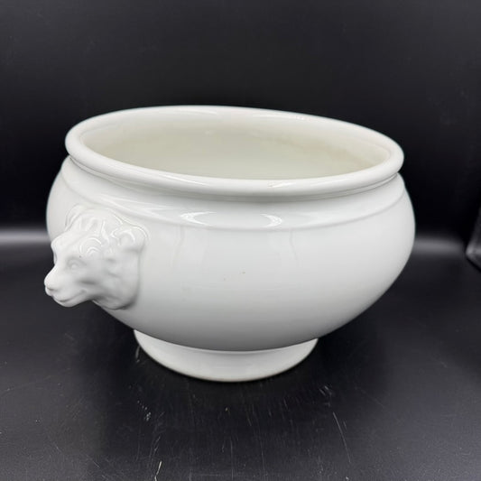 Original Luftwaffe porcelain bowl Fl.U.V. 1941 front view