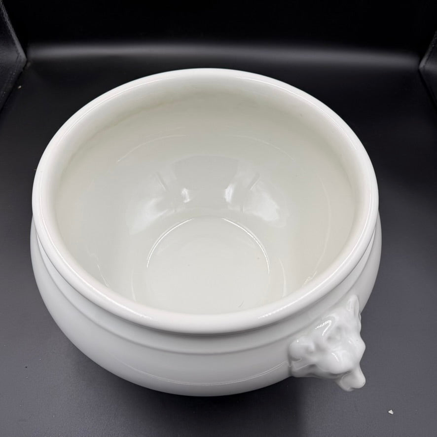 Interior of Luftwaffe Fl.U.V. porcelain bowl mint condition