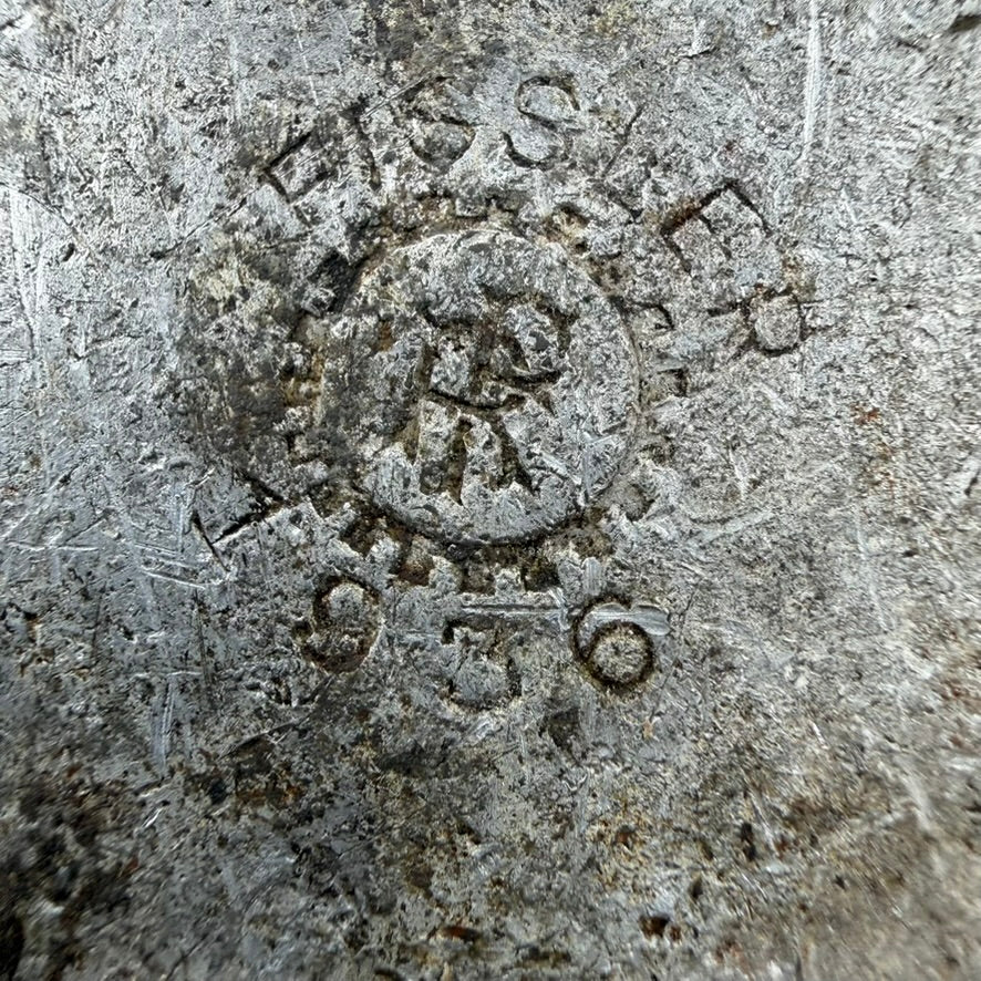 RFI Rudolf Fissler KG maker logo stamped into base of aluminium jug