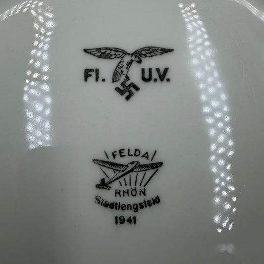 Base marking Luftwaffe Fl.U.V. Rhön Stadtlengsfeld 1941