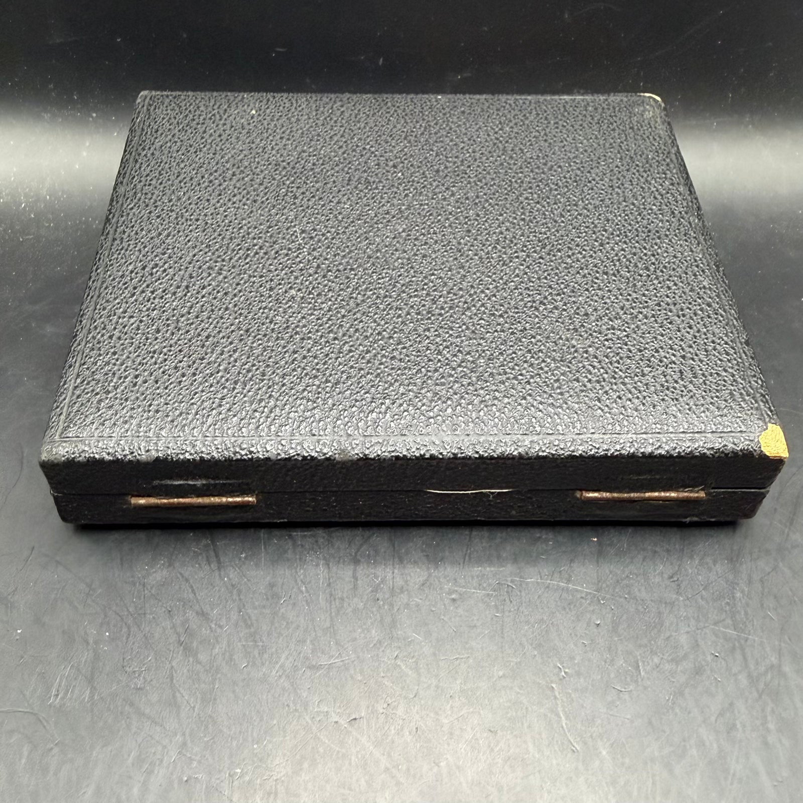 Exterior of original NSFK presentation case from 1938