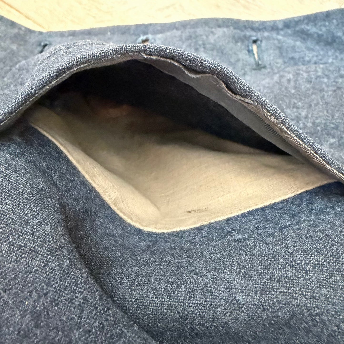 WWII German Luftwaffe-Style Private Purchase Coat – Tailor-Made Walking-Out Jacket – Heavy Wool Example