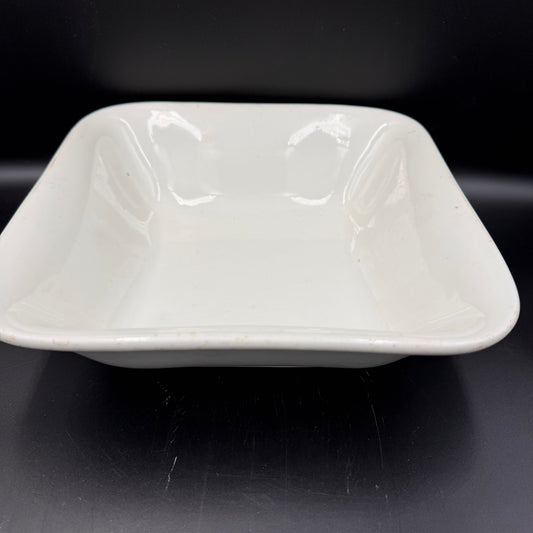 WW2 original artifact – Ultra-Rare WW2 “FELDA RHÖN – Stadlengsfeld 1942” Porcelain Serving Bowl – Reichsarbeitsdienst Marked – Glider Training Camp Issue – 34 cm – AxisArtifacts