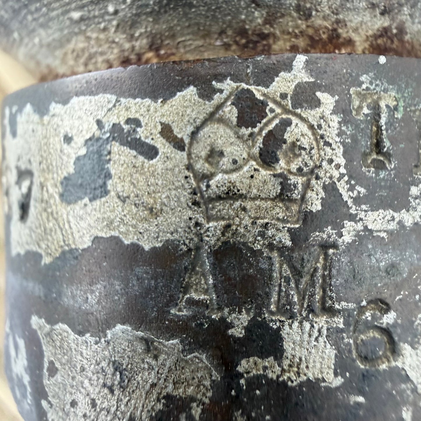 Screw collar showing Air Ministry stamp