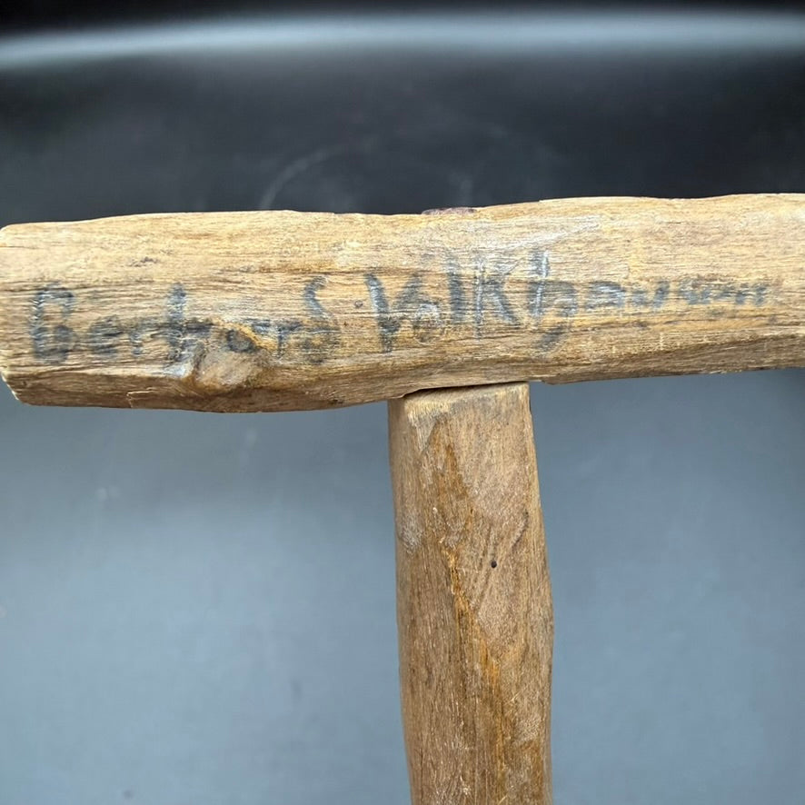 Detail showing name of the owner Gerhard Volkhausen