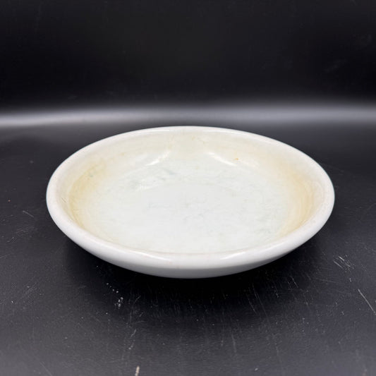 WW2 original artifact – WW2 Reichsarbeitsdienst (RAD) Porcelain Bowl – Kassner Saxonia 1938 – Early RAD Marking – 18 cm – AxisArtifacts