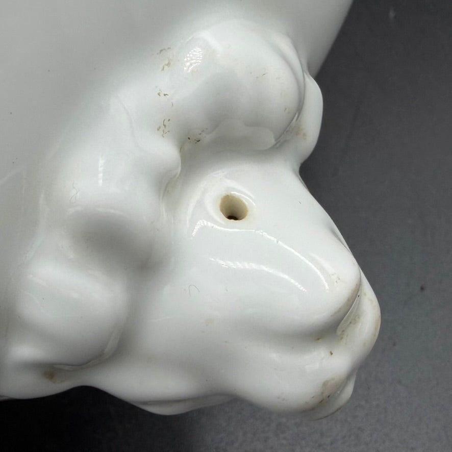 WW2 original artifact – Rare 1941 RAD Soup Tureen by Hutschenreuther Bavaria – Complete with Original Lid – interior page