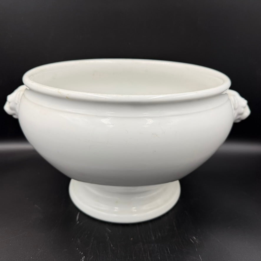 WW2 original artifact – WW2 Luftwaffe Porcelain Serving Tureen – Heinrich & Co, Selb Bavaria – 1940 – Mint Condition – interior page