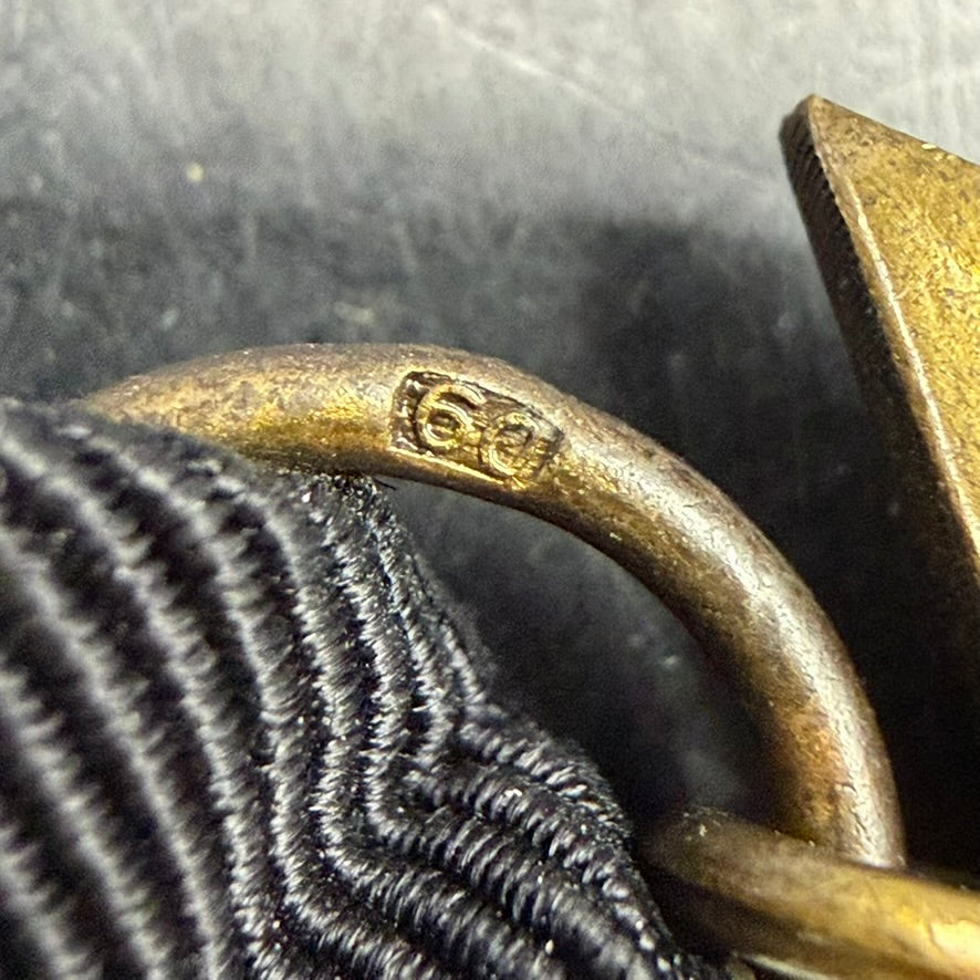 Maker mark 60 Katz & Deyle Pforzheim German KVK2 medal