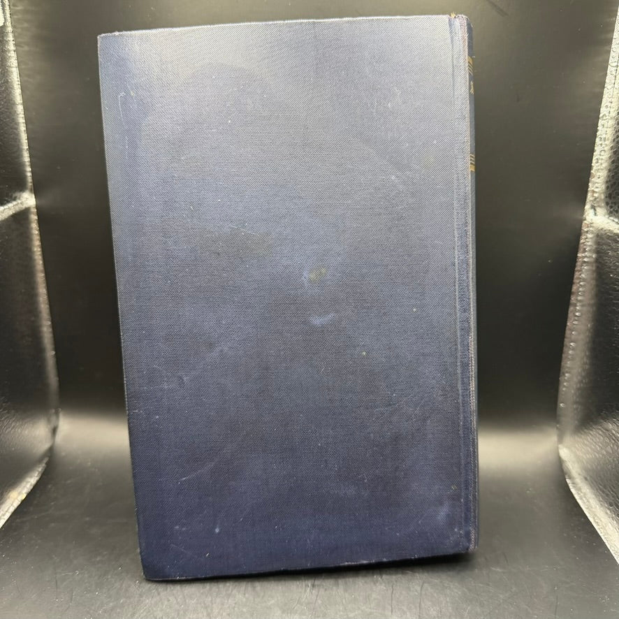 Rear cover of original 1933 Mein Kampf in blue cloth binding