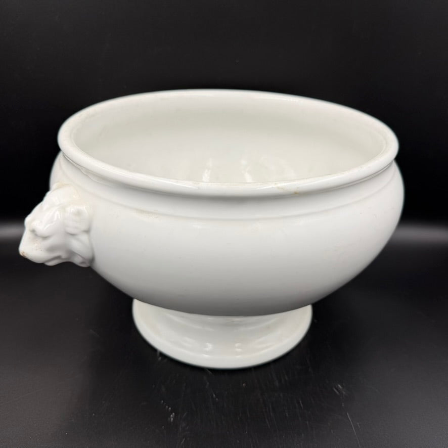 WW2 original artifact – WW2 Luftwaffe Porcelain Serving Tureen – Heinrich & Co, Selb Bavaria – 1940 – Mint Condition – AxisArtifacts