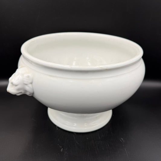 WW2 original artifact – WW2 Luftwaffe Porcelain Serving Tureen – Heinrich & Co, Selb Bavaria – 1940 – Mint Condition – AxisArtifacts