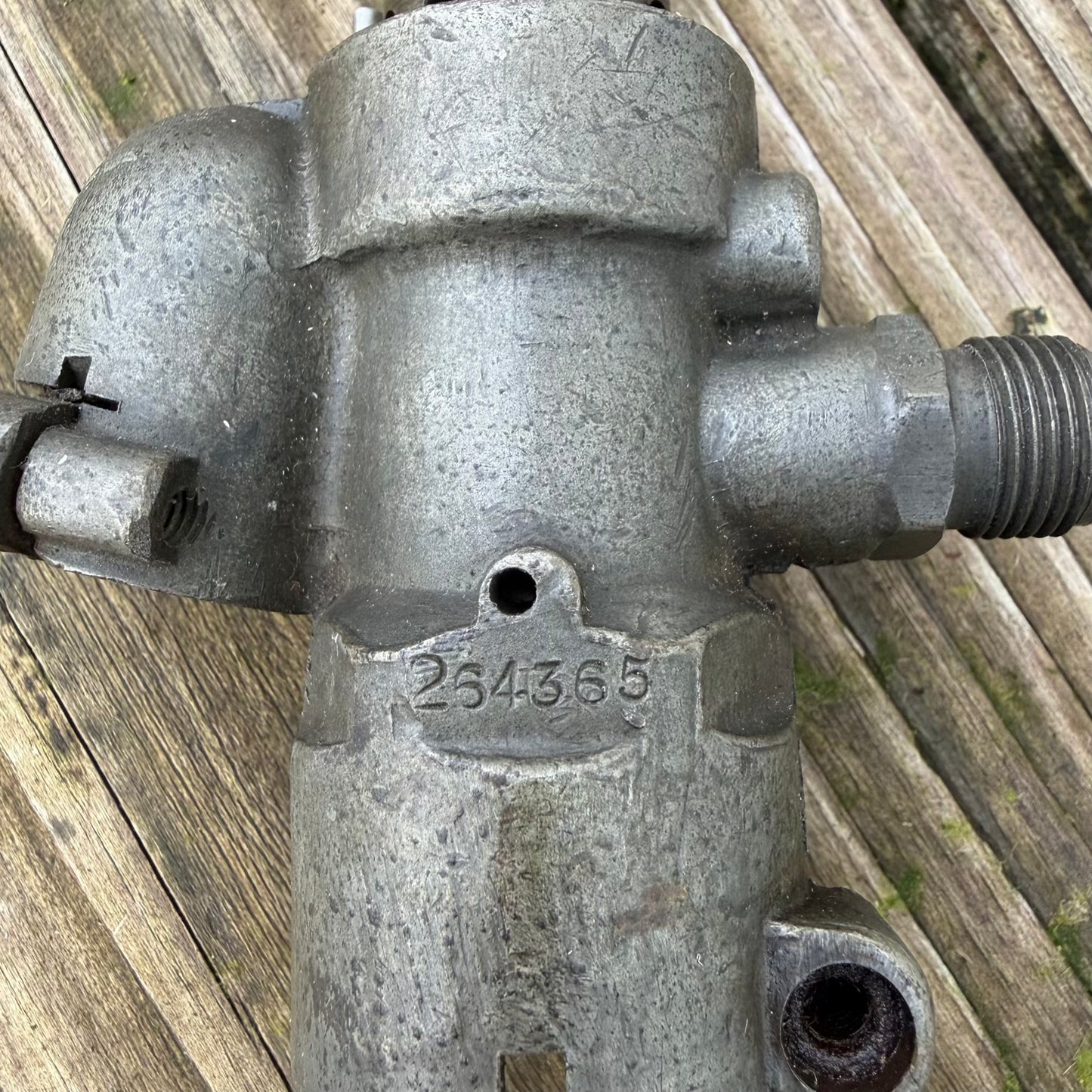 Museum-sourced RAF Lancaster fire extinguisher from WWII