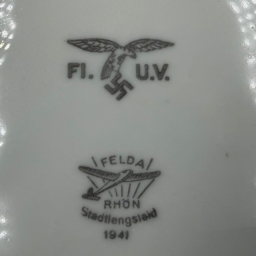 Base marking Fl.U.V. Luftwaffe Rhön Stadtlengsfeld 1941