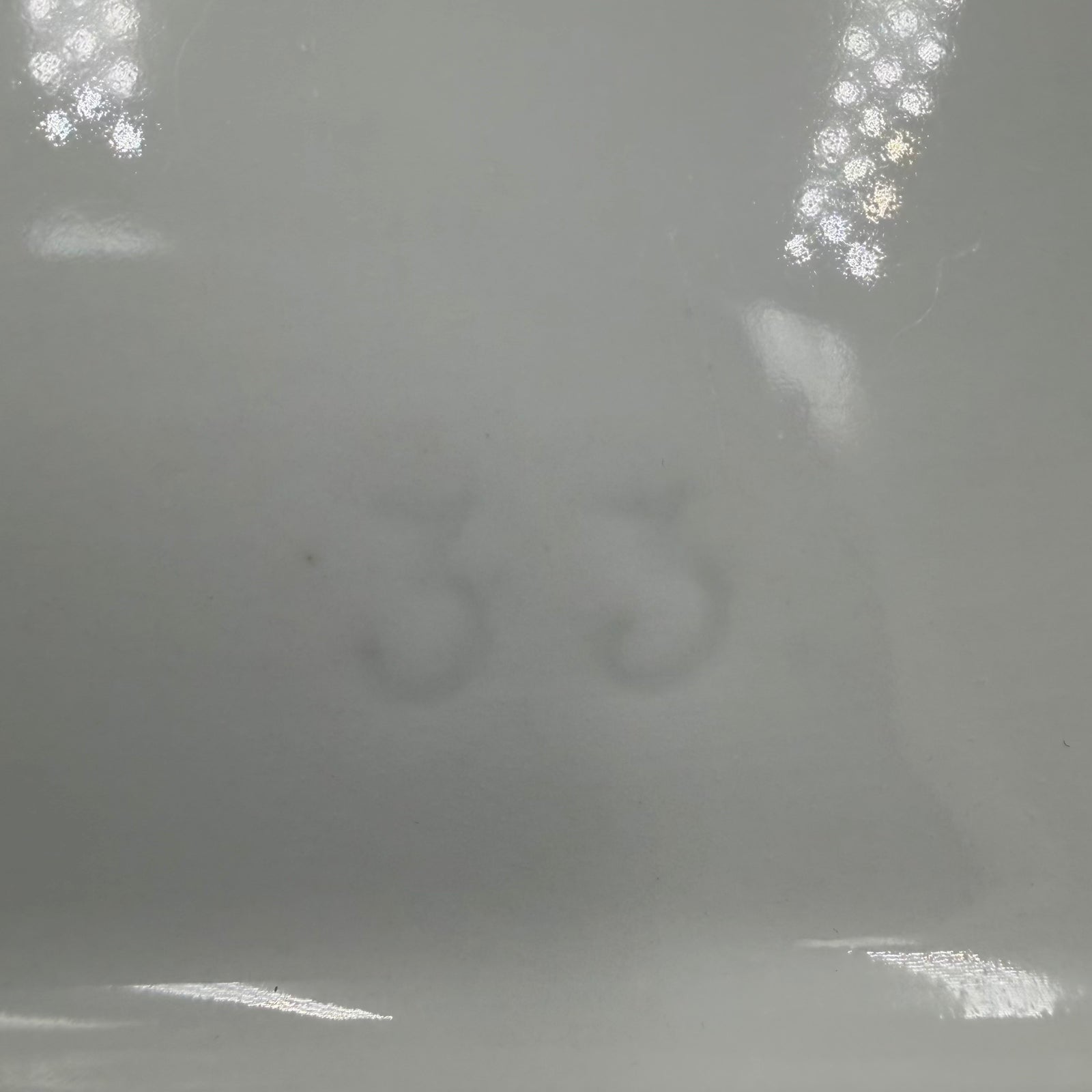 WW2 original artifact – Ultra-Rare WW2 “FELDA RHÖN – Stadlengsfeld 1942” Porcelain Serving Bowl – Reichsarbeitsdienst Marked – Glider Training Camp Issue – 34 cm – interior page