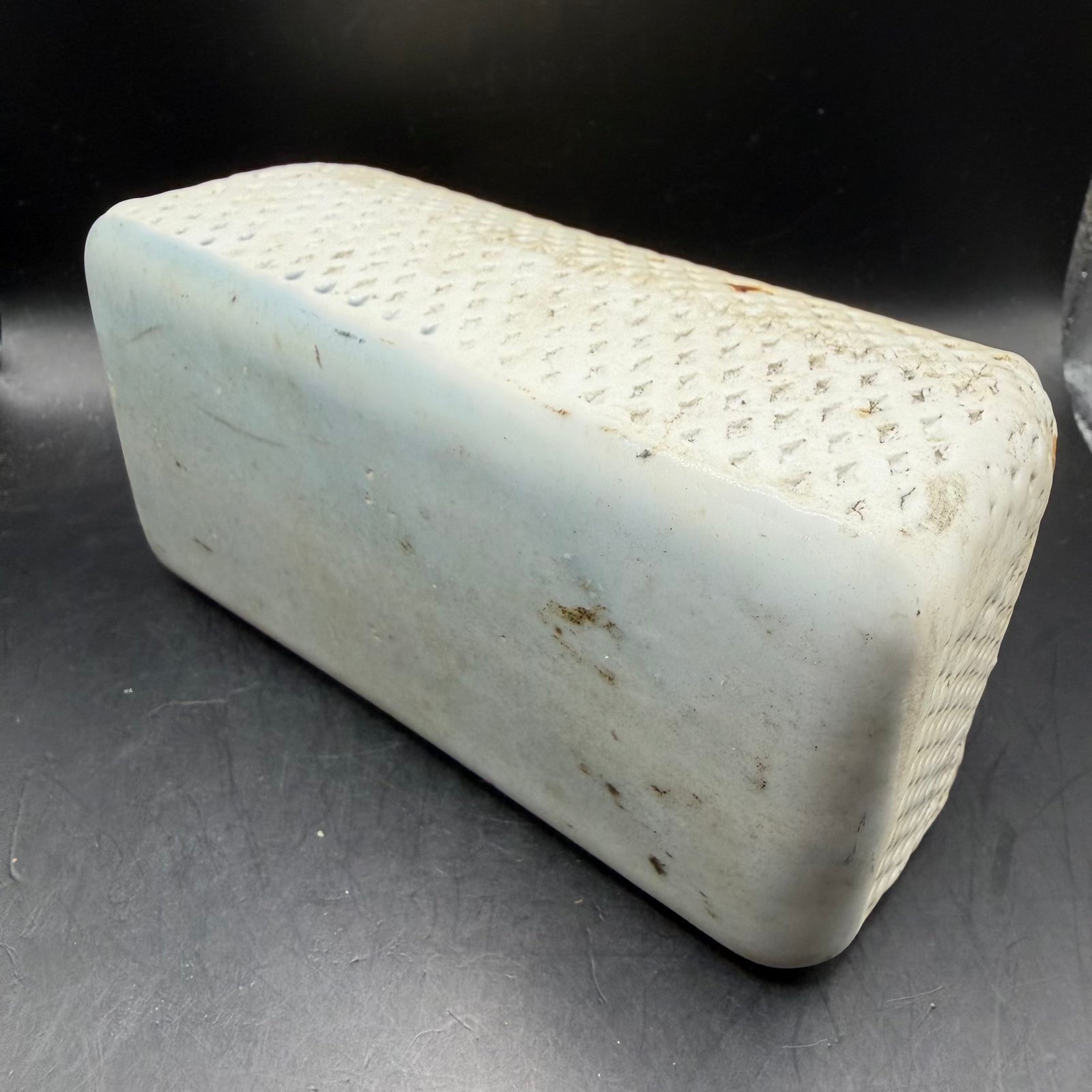 WWII German concrete airfield marker from Fliegerhorst Venlo