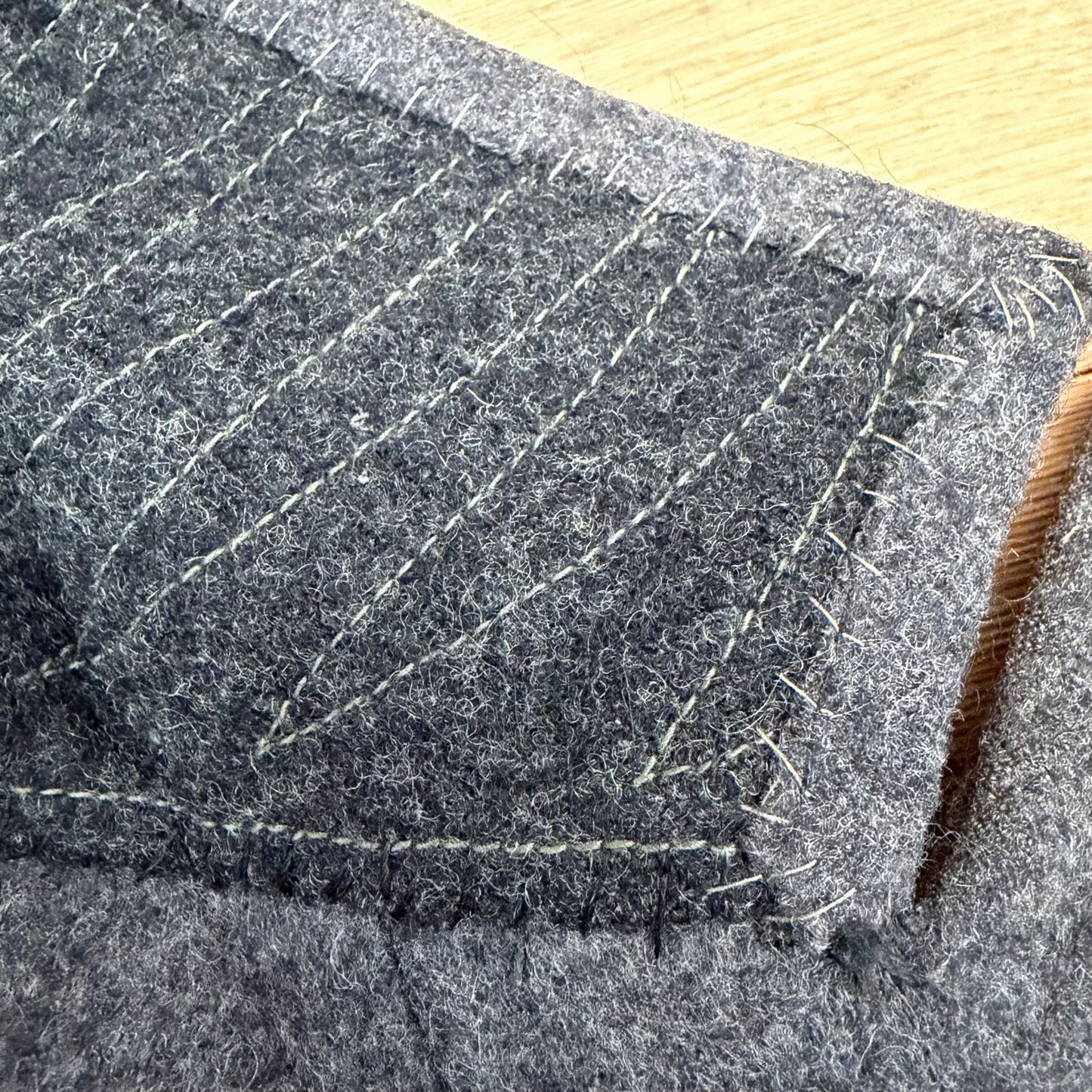 WWII German Luftwaffe-Style Private Purchase Coat – Tailor-Made Walking-Out Jacket – Heavy Wool Example