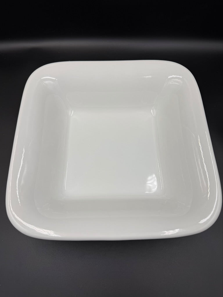 Interior view Luftwaffe porcelain square bowl