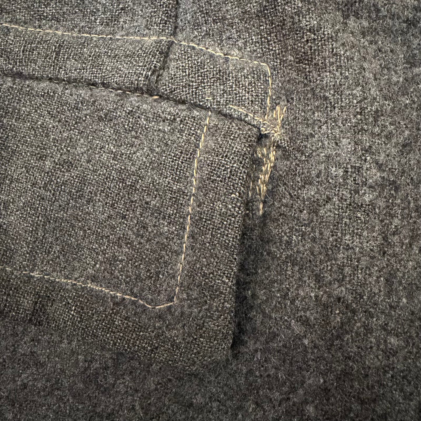 WWII German Luftwaffe-Style Private Purchase Coat – Tailor-Made Walking-Out Jacket – Heavy Wool Example