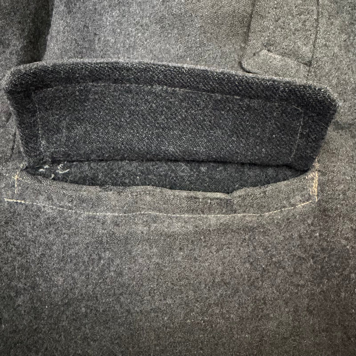 WWII German Luftwaffe-Style Private Purchase Coat – Tailor-Made Walking-Out Jacket – Heavy Wool Example