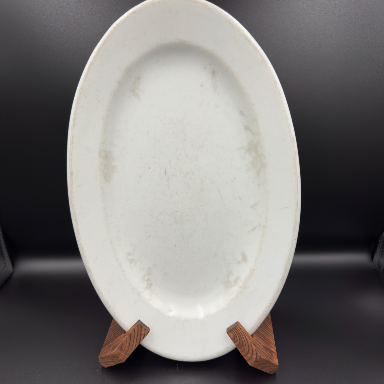 WW2 original artifact – Meat platter Luftwaffe 1941 – AxisArtifacts